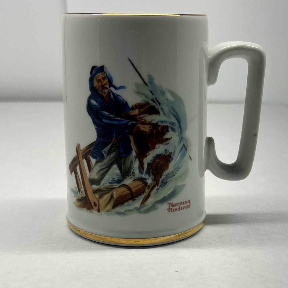 Norman Rockwell Mug​